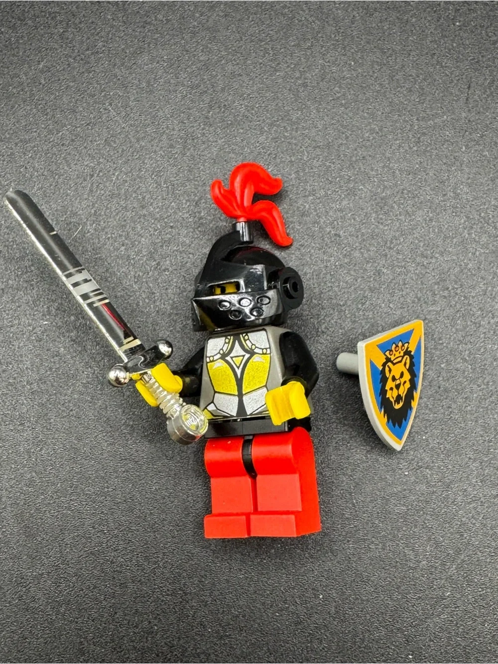 Lego Knights Kingdom I 4816 6091 6098 Princess Storm Castle Minifigure (cas034) - Picture 3 of 5